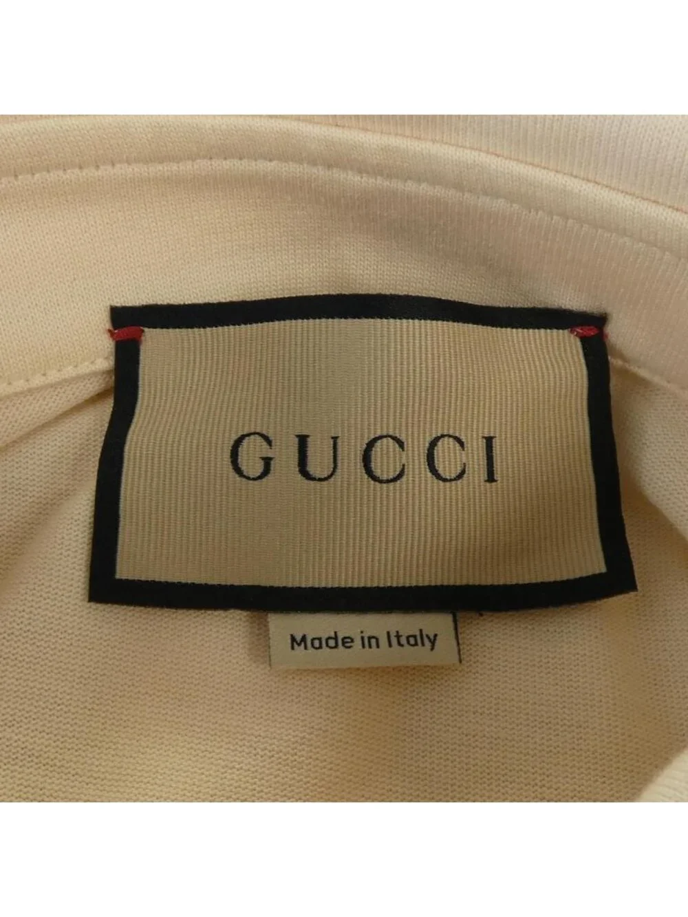 Gucci Polo Beige